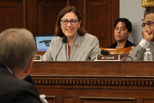 Image 6.1: Suzan DelBene speaks during a Select Committee hearing.